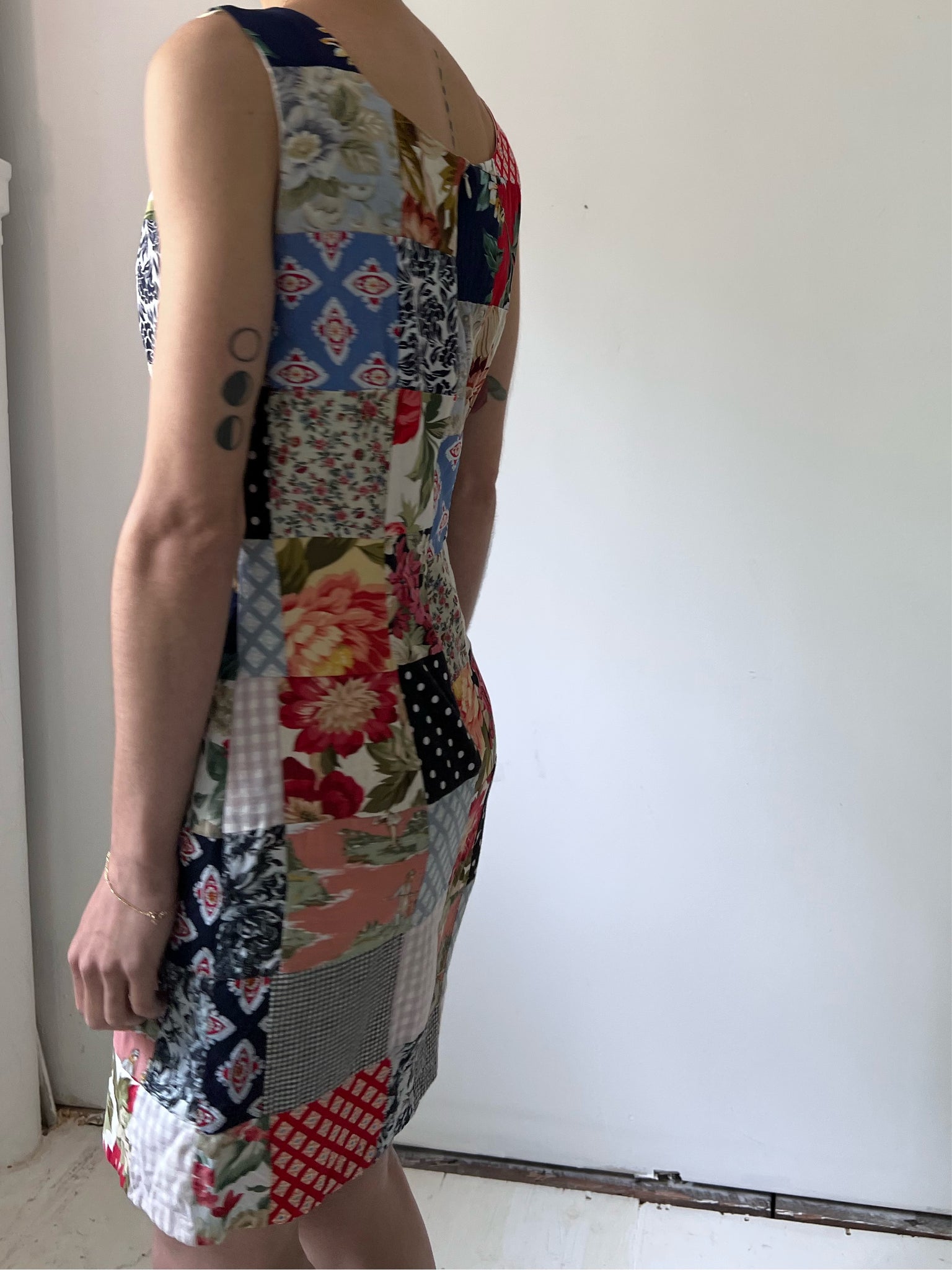 Quilt Mini Dress by Cynthia Rowley