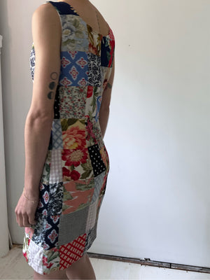 Quilt Mini Dress by Cynthia Rowley