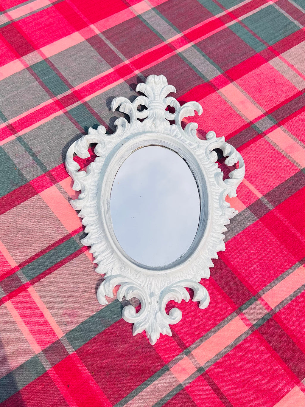 Ornate Rococo Mirror