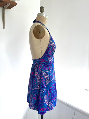 Paisley Mini Dress