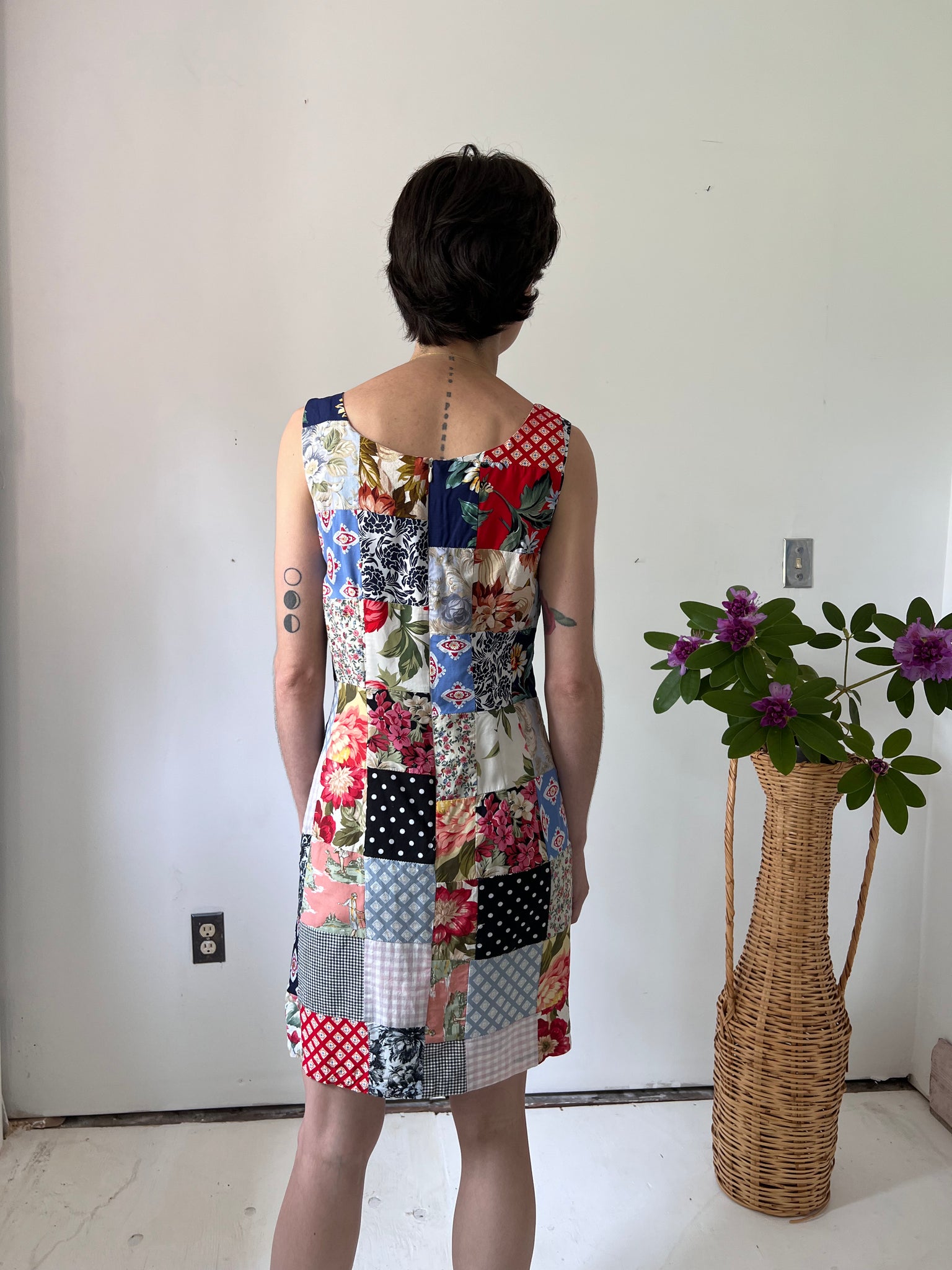 Quilt Mini Dress by Cynthia Rowley
