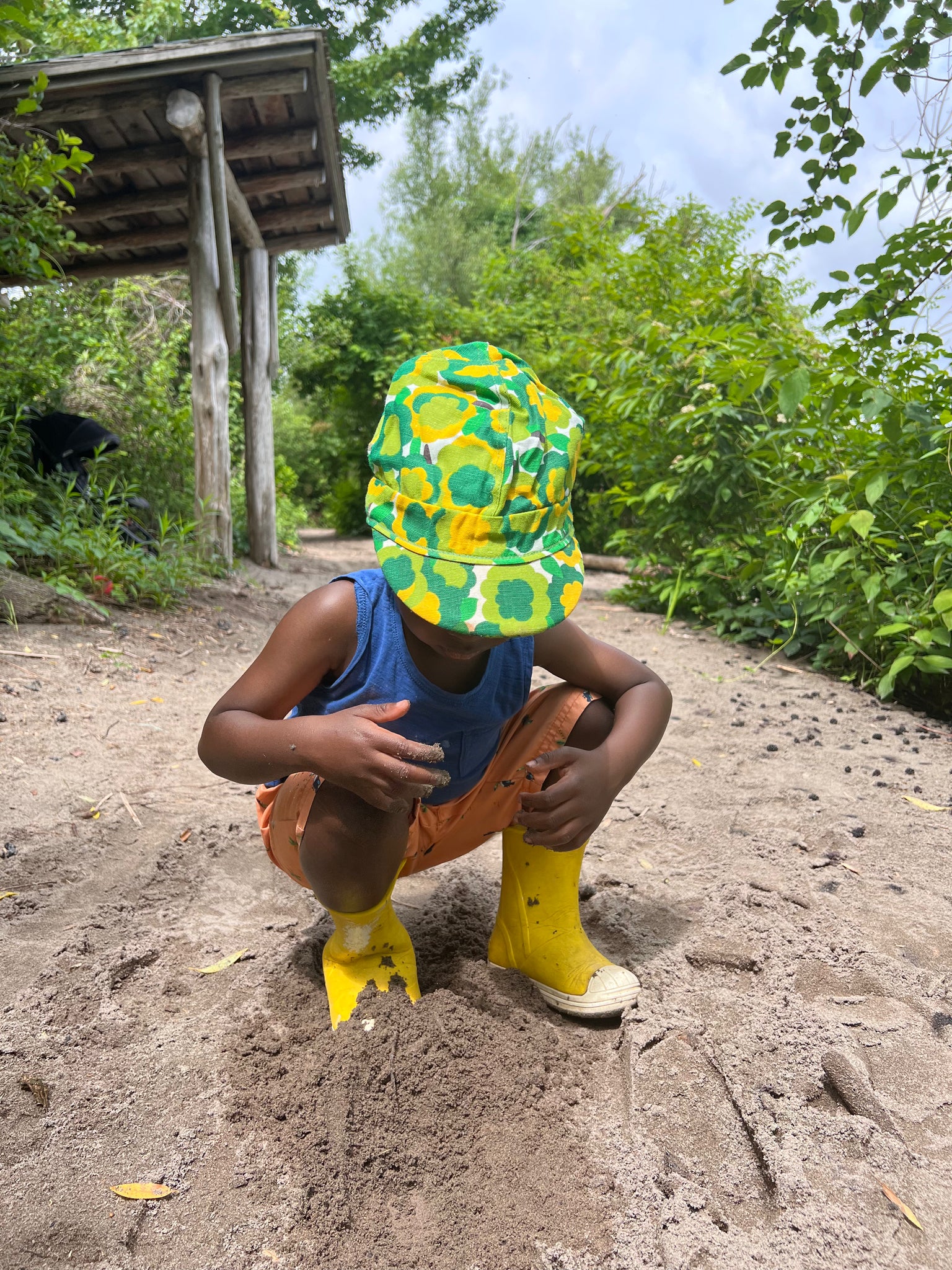 Kids Vintage Cap