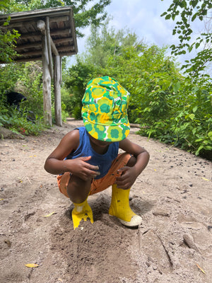 Kids Vintage Cap
