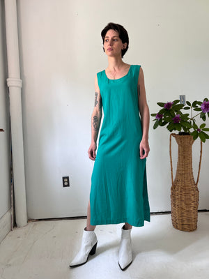 Handmade Emerald Tunic