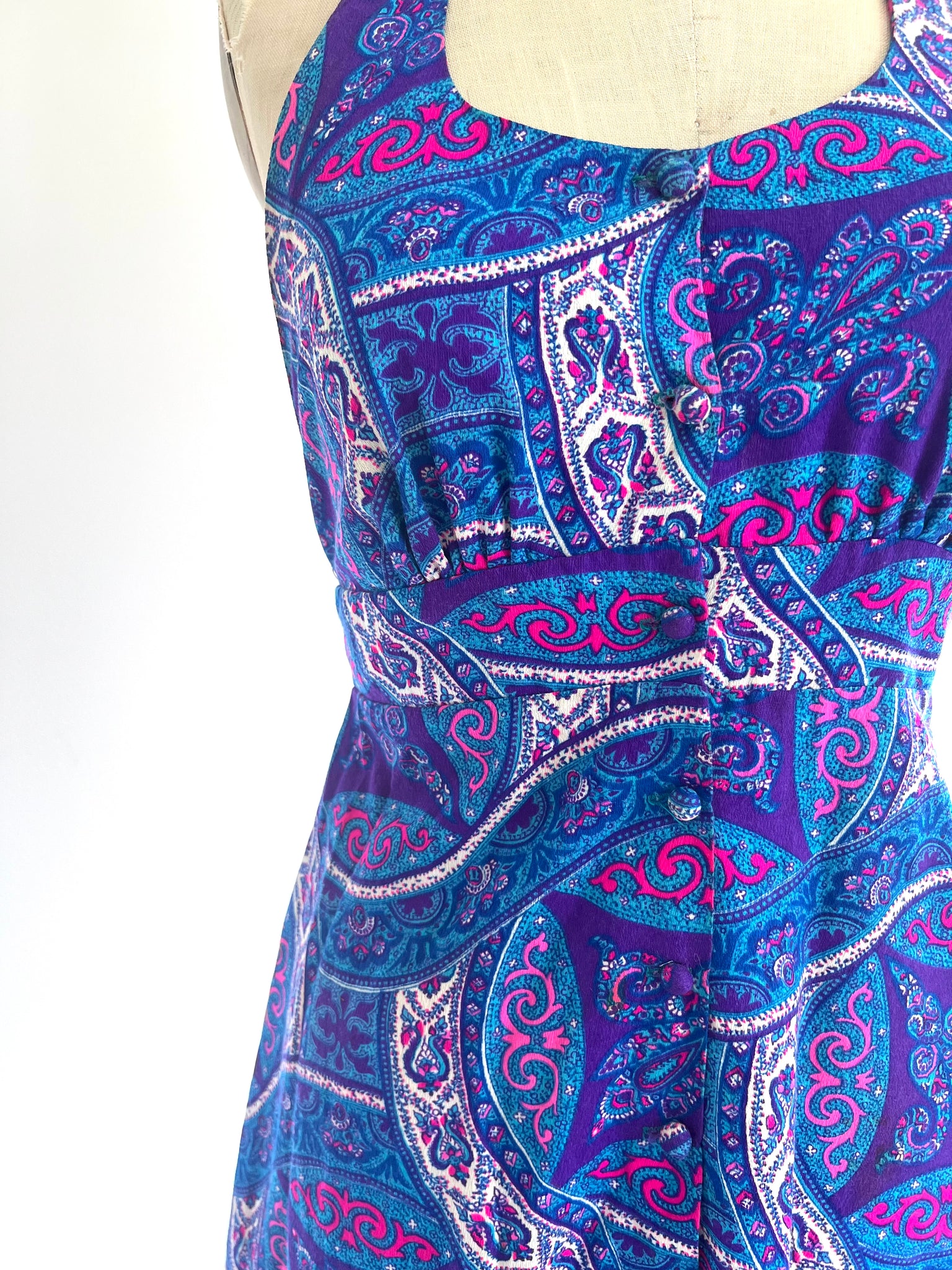 Paisley Mini Dress