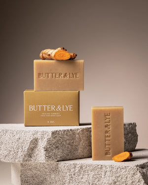 Healing Turmeric Face and Body Soap