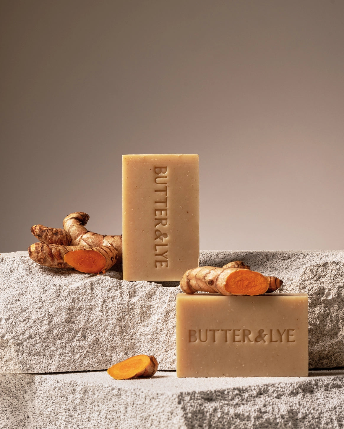Healing Turmeric Face and Body Soap