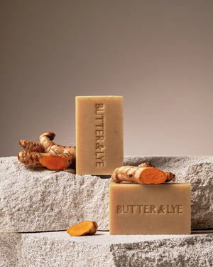 Healing Turmeric Face and Body Soap