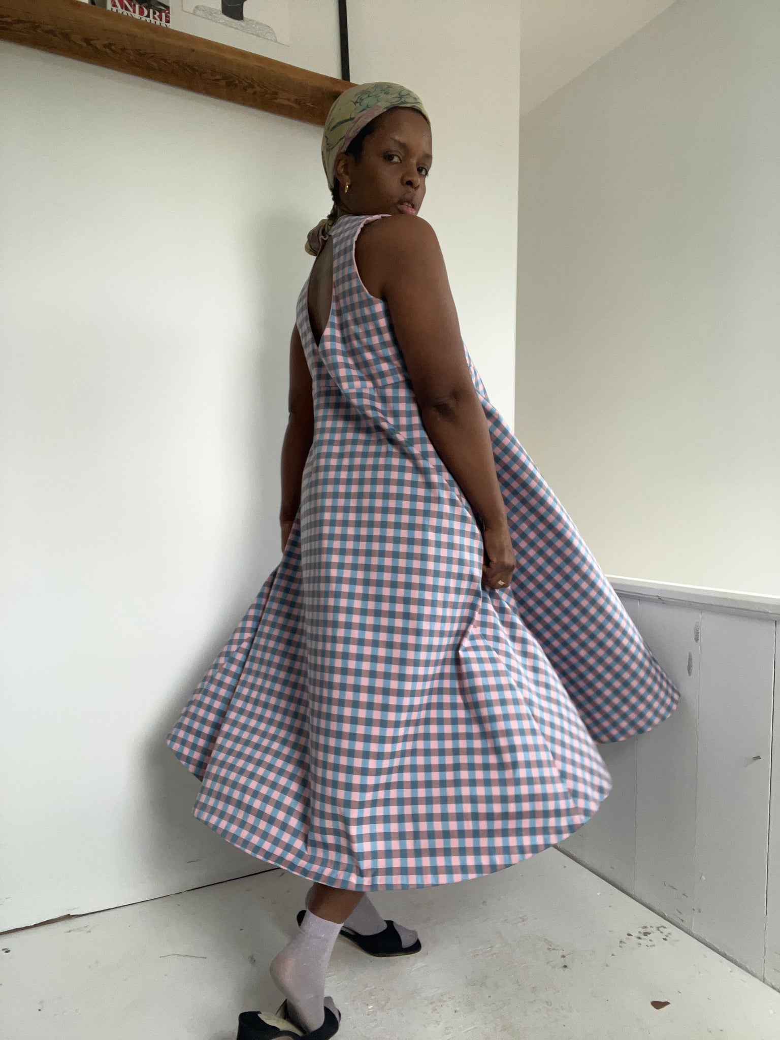 PRE-ORDER Chambers Vintage - Handmade Dress