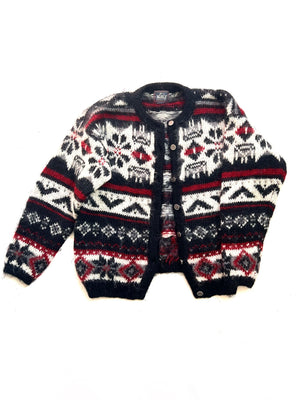 Mohair Wool Cardigan by Woolrich