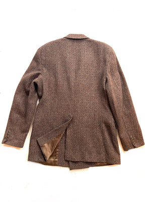 Brown Tweed Blazer