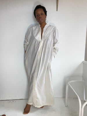 Edwardian-ish Cotton Dress