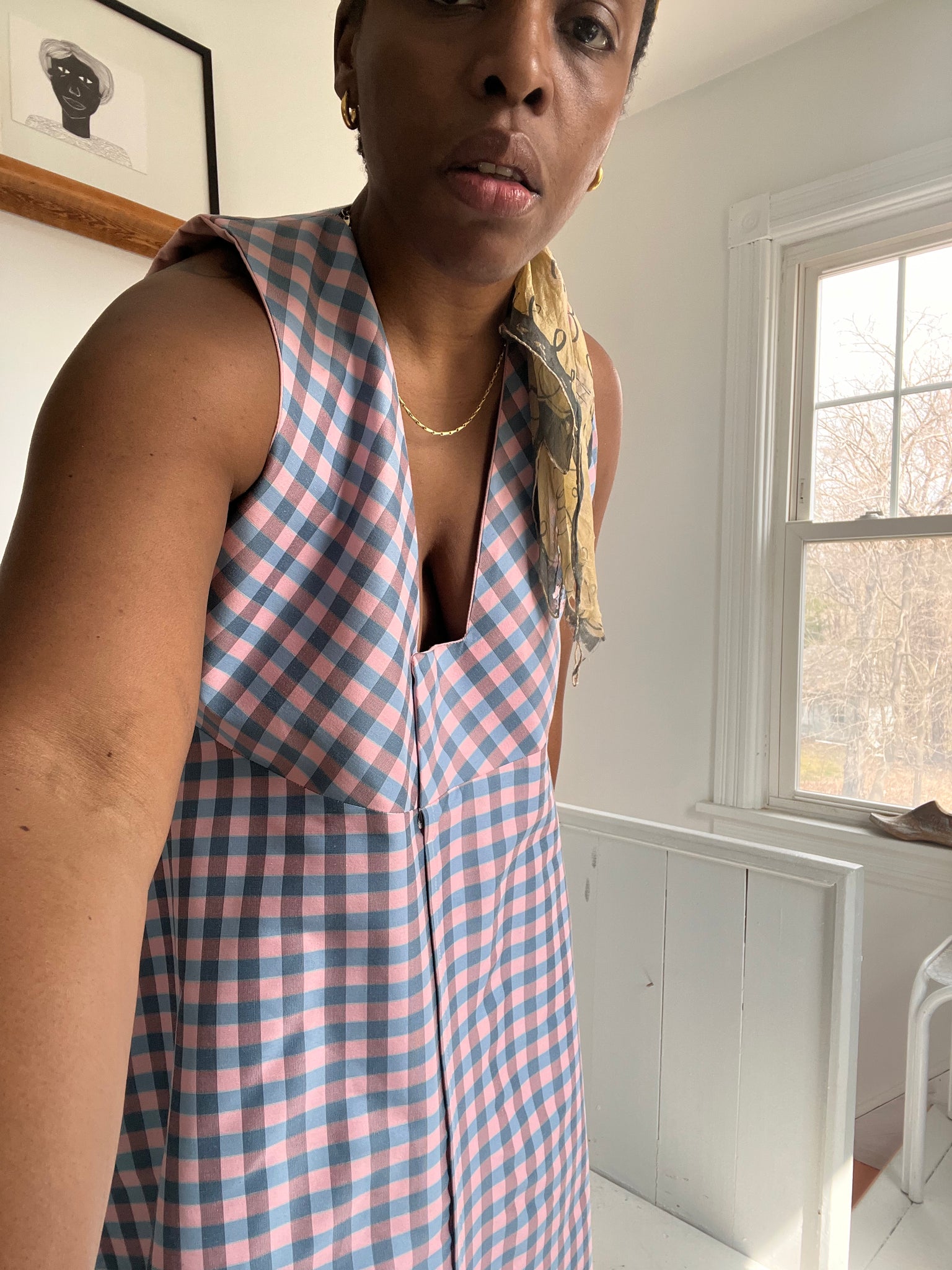 PRE-ORDER Chambers Vintage - Handmade Dress