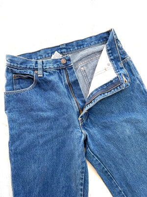 Calvin Klein Zip Fly Jeans 29 x 28 (+2" hem)
