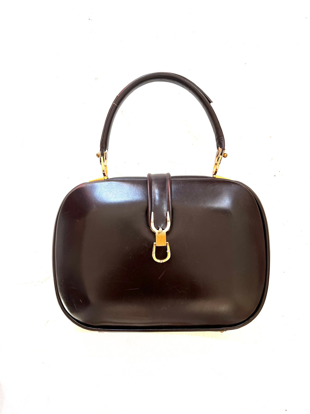 Espresso Leather Handbag