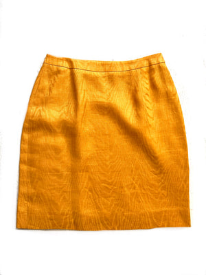 Mango Moiré Mini Skirt