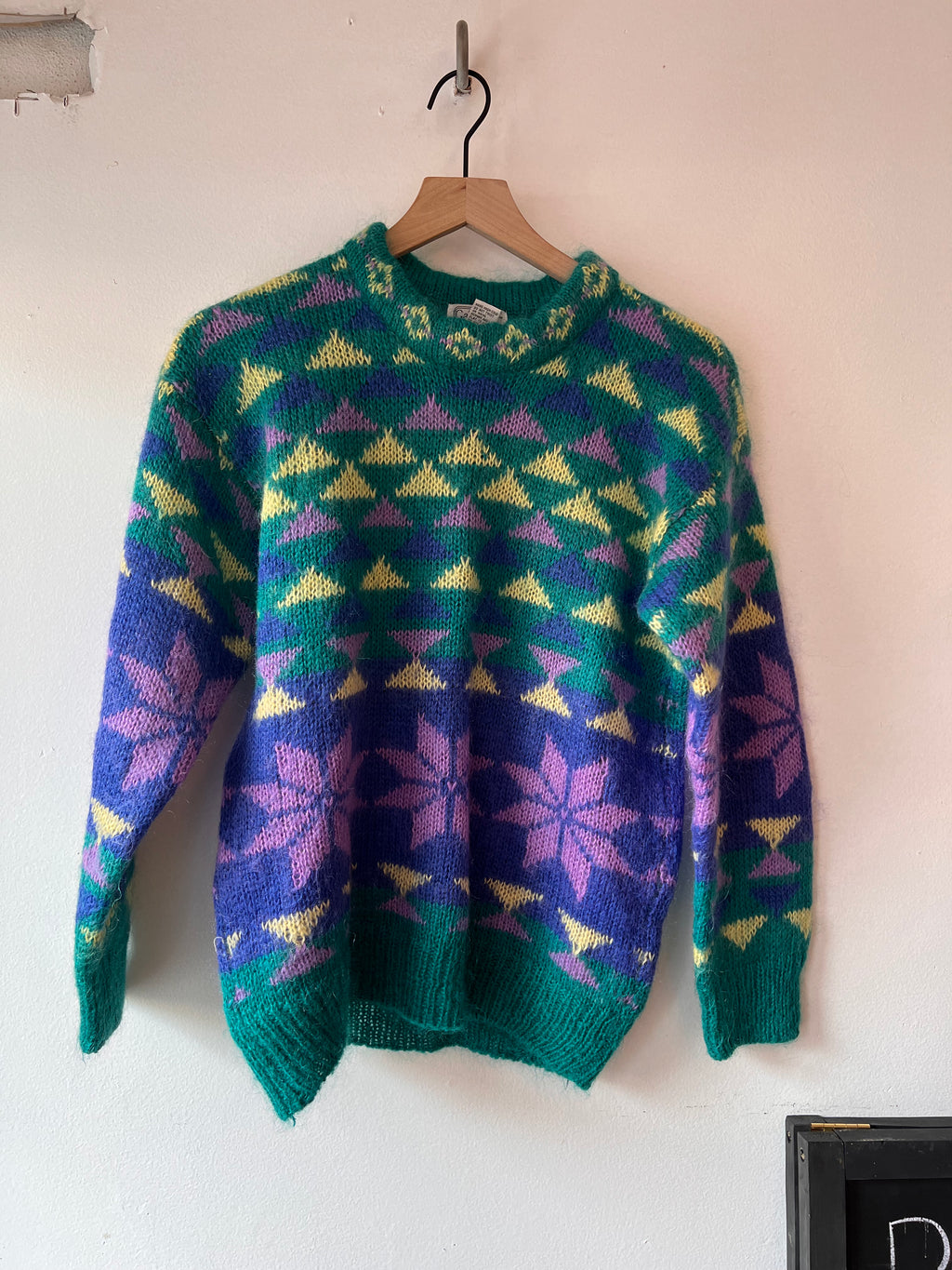Mohair Ski Sweater