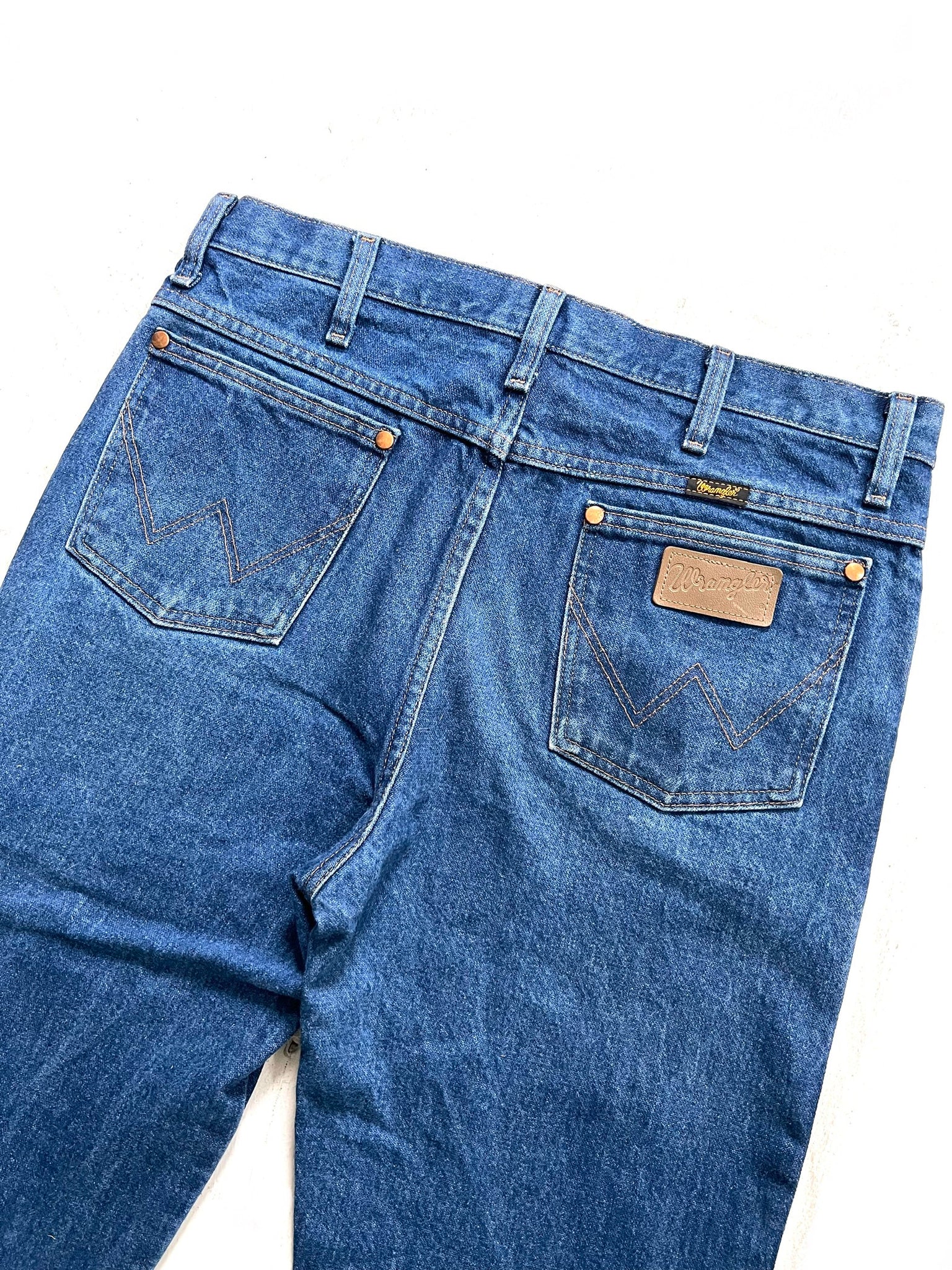 Wrangler Dark Wash Jeans 33” x 32”