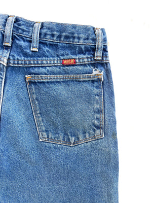 Vintage Rustler Zip Fly Jeans 28 x 31