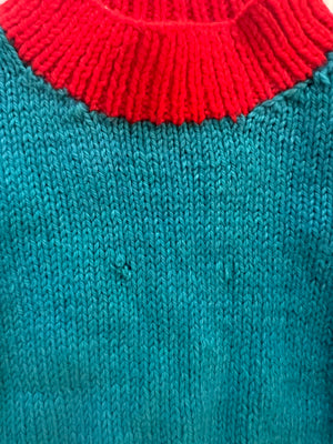 Toddler Color Block Cardigan