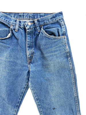 Vintage Rustler Zip Fly Jeans 28 x 31