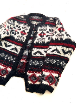 Mohair Wool Cardigan by Woolrich