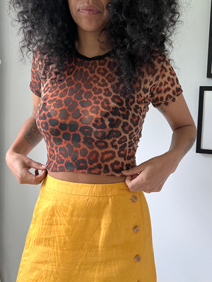 Wild One Mesh T