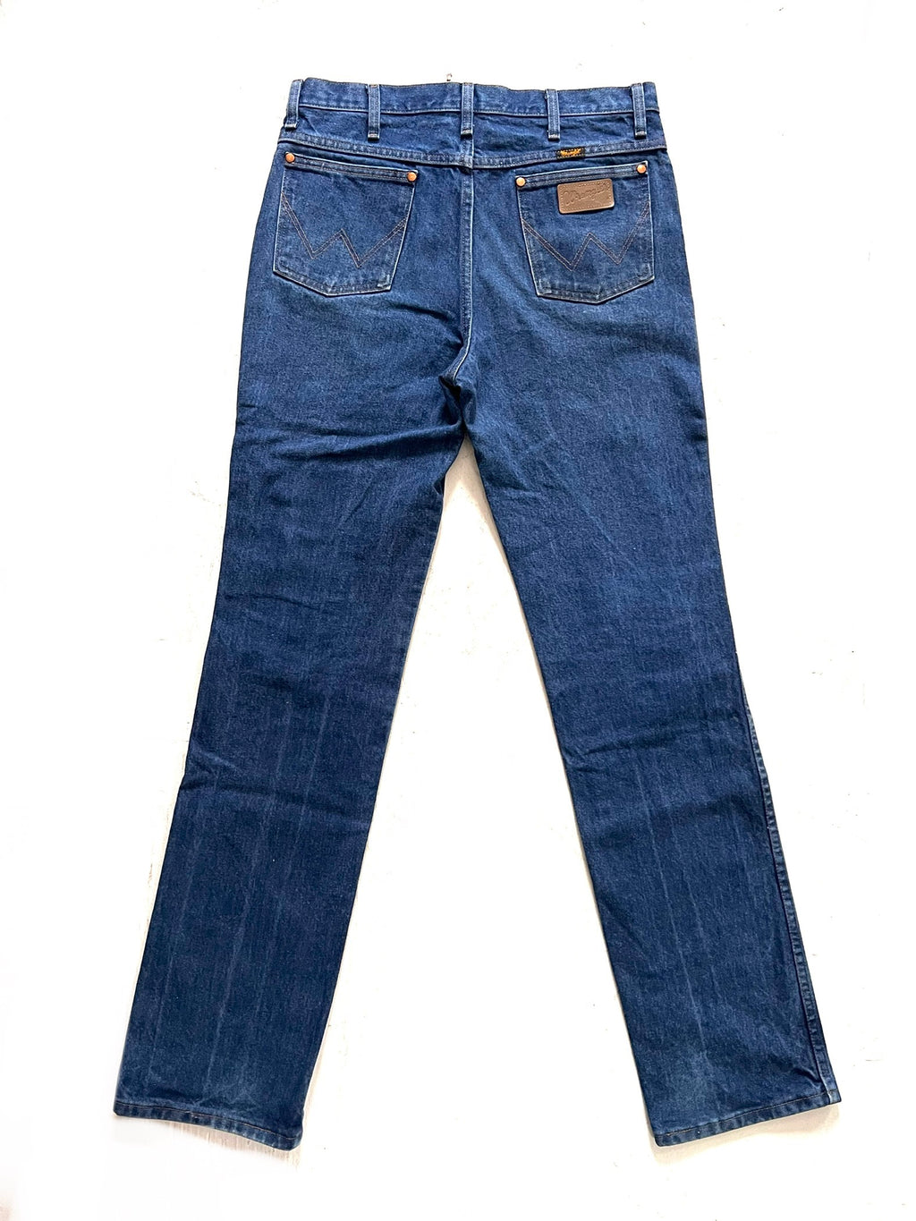 Wrangler Dark Wash Jeans 33” x 32”