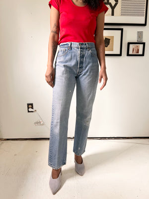 LEVI'S 501 Vintage Button Fly Jeans 31” x 29.5”