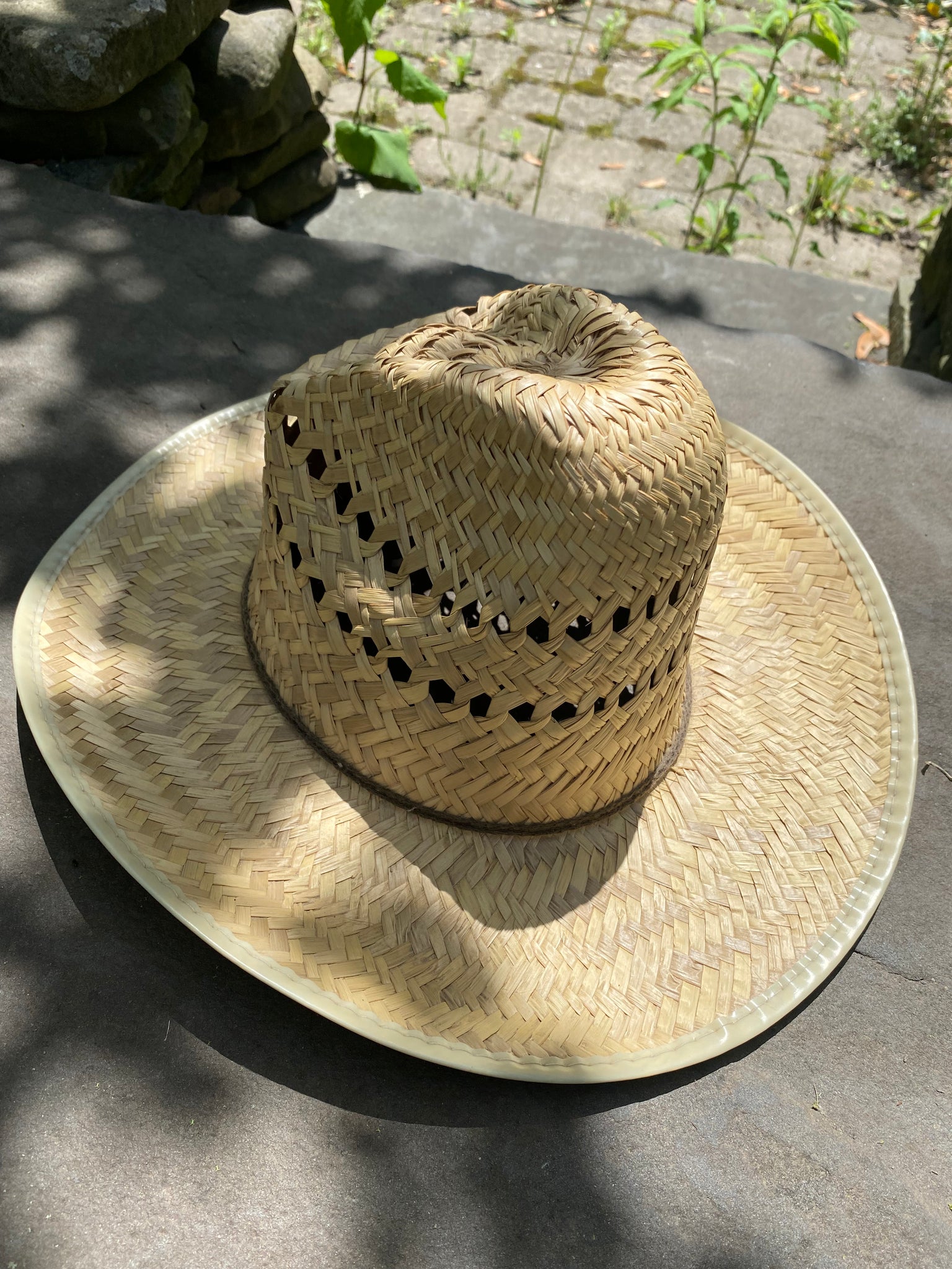 Straw Western Hat