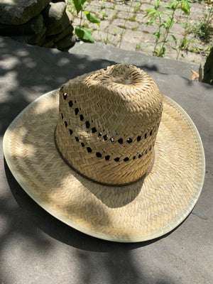 Straw Western Hat