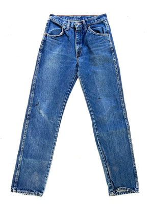 Vintage Rustler Zip Fly Jeans 28 x 31