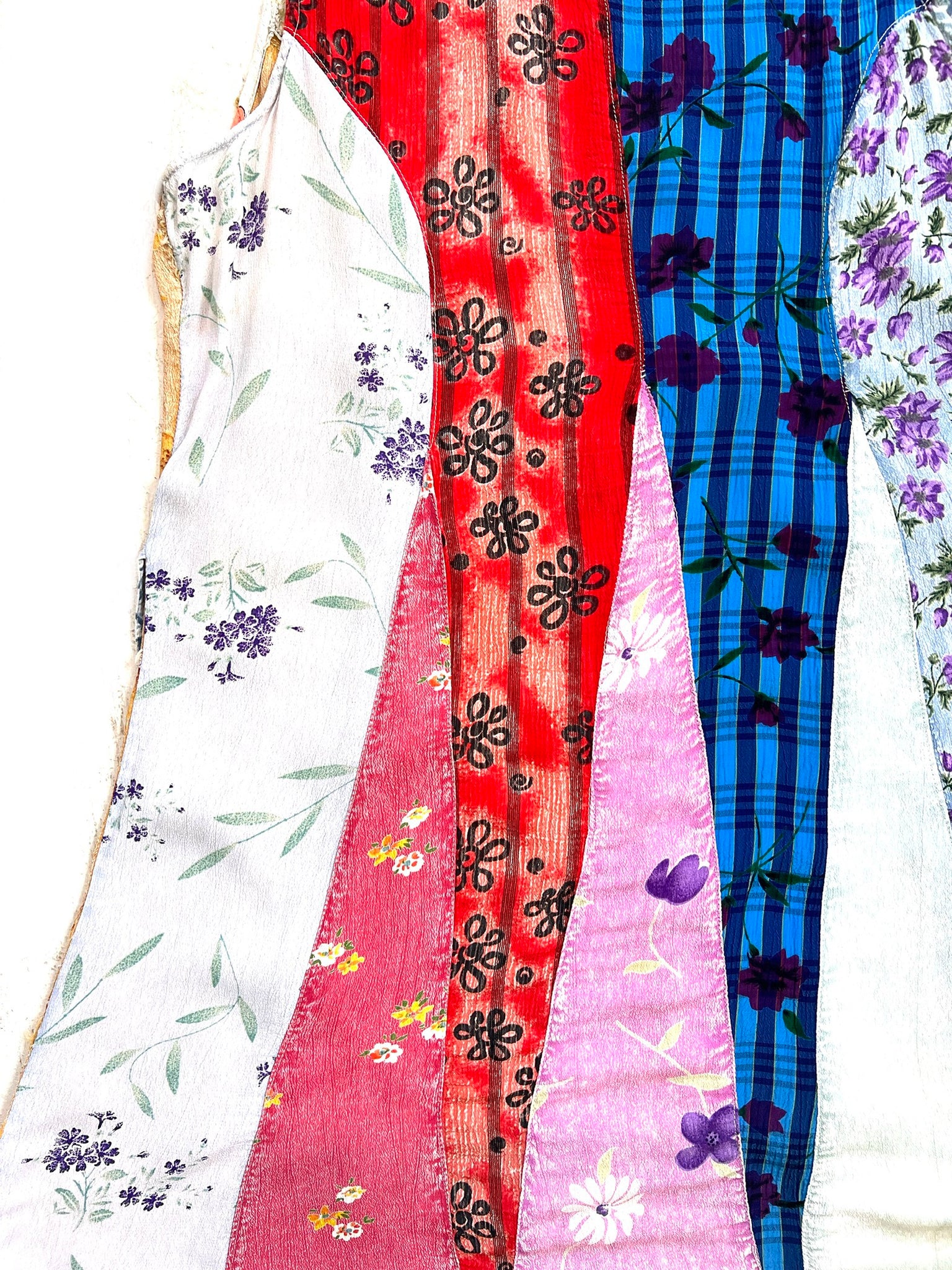 Patchwork Mini Dress