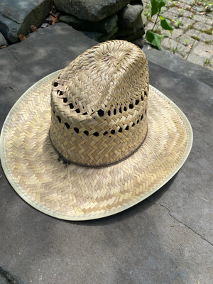 Straw Western Hat