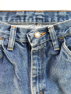 Vintage Rustler Zip Fly Jeans 28 x 31