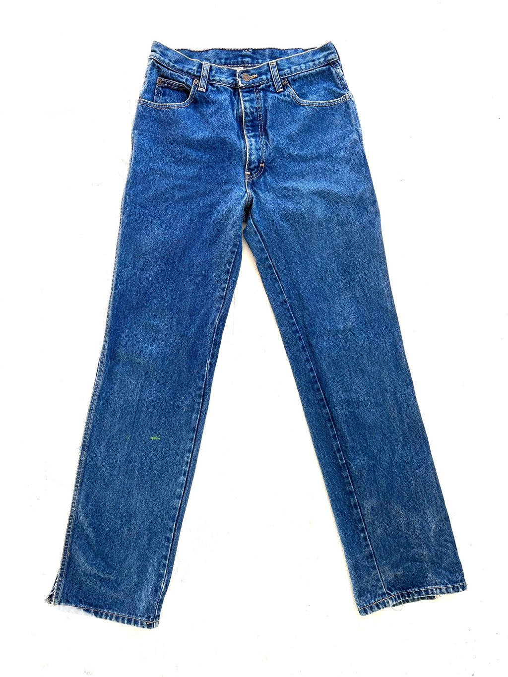 Calvin Klein Zip Fly Jeans 29 x 28 (+2" hem)