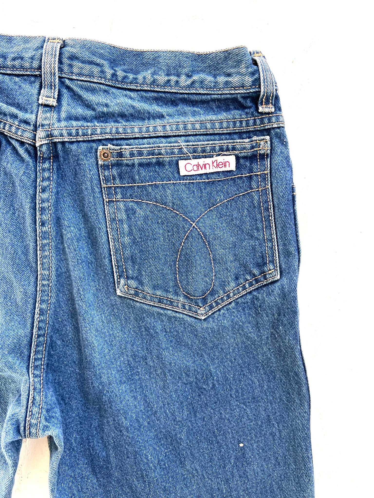 Mens vintage calvin klein jeans Clearance