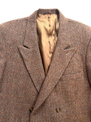Brown Tweed Blazer