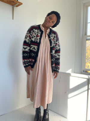Mohair Wool Cardigan by Woolrich