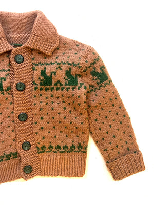 Toddler Wool Cardigan
