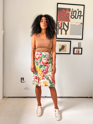 Flower Garden Skirt