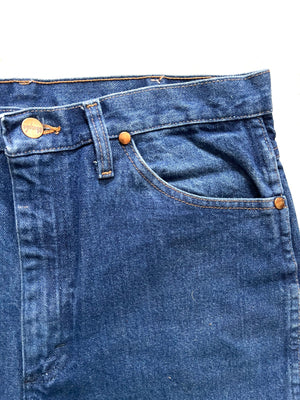 Wrangler Dark Wash Jeans 33” x 32”