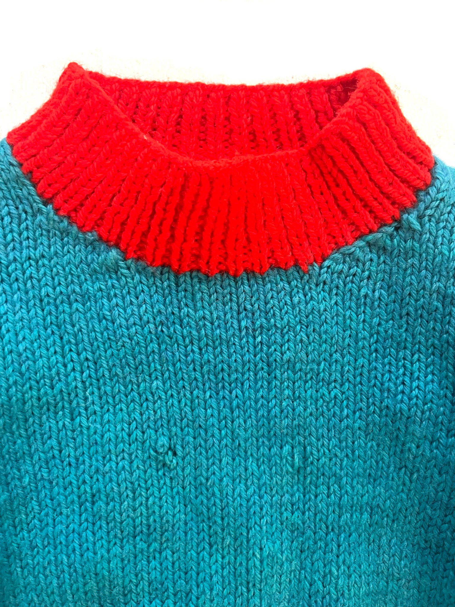 Toddler Color Block Cardigan
