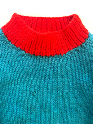 Toddler Color Block Cardigan