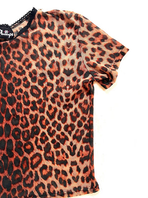 Wild One Mesh T