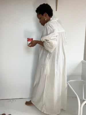 Edwardian-ish Cotton Dress