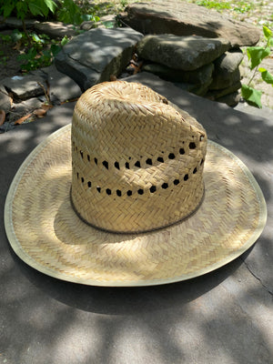 Straw Western Hat