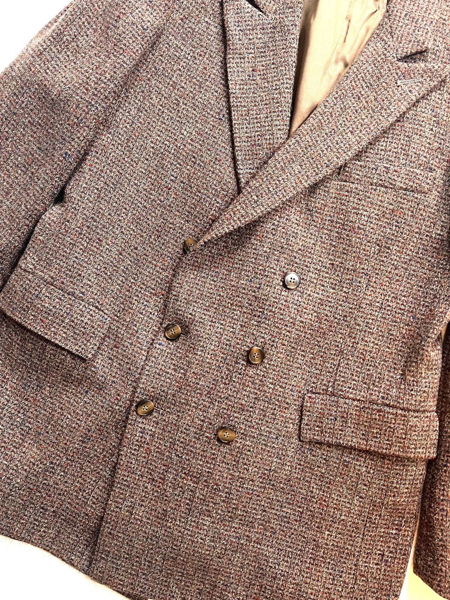 Brown Tweed Blazer