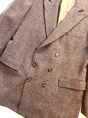 Brown Tweed Blazer