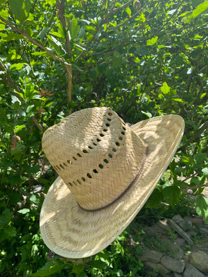 Straw Western Hat
